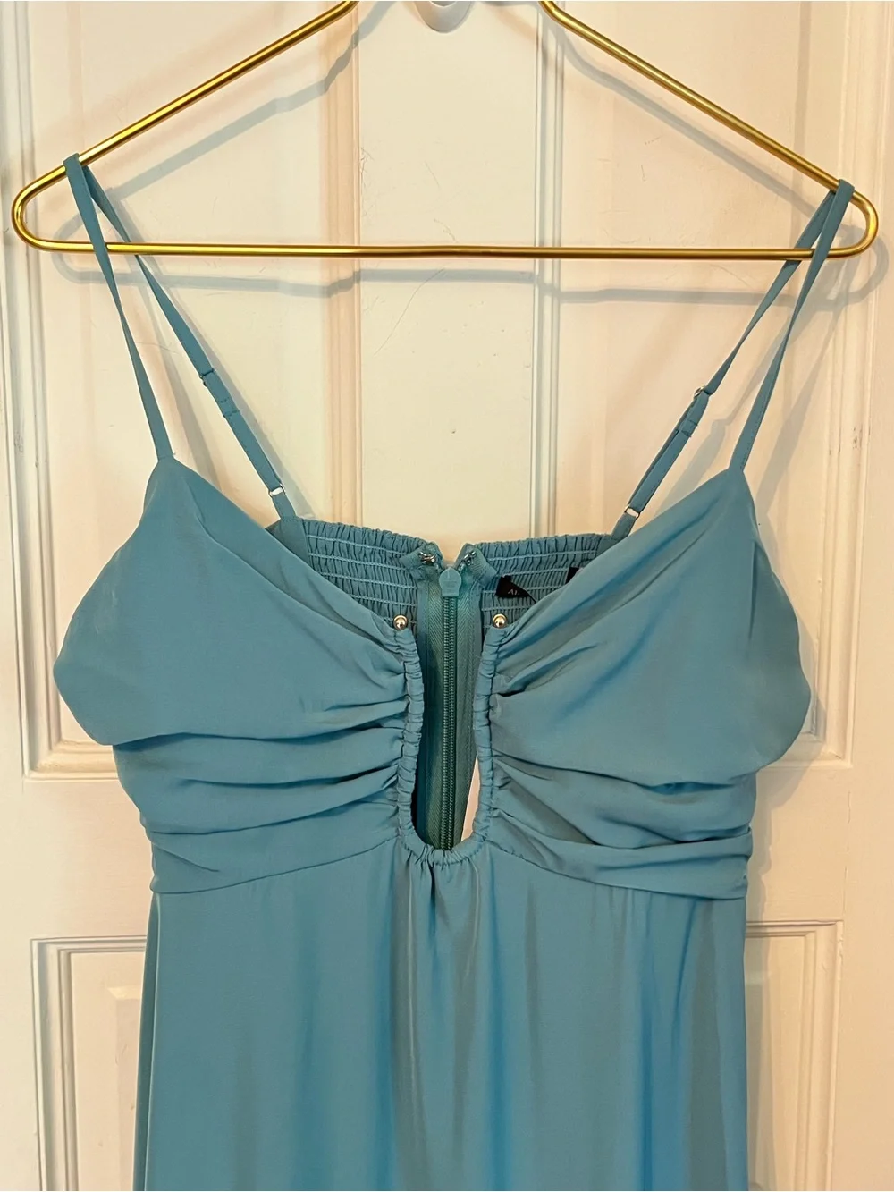 Abercrombie & Fitch Bra-Free Hardware Maxi Dress NEW WITH TAGS